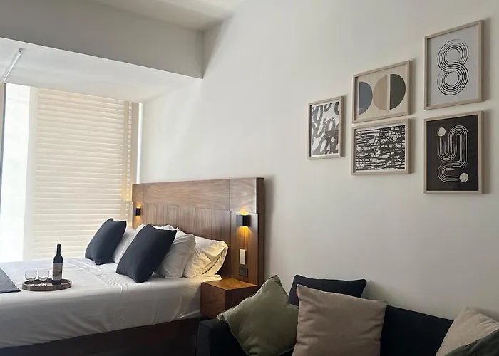 Apartment Luxury And History Between Juarez, Roma And Downtown Cdmx