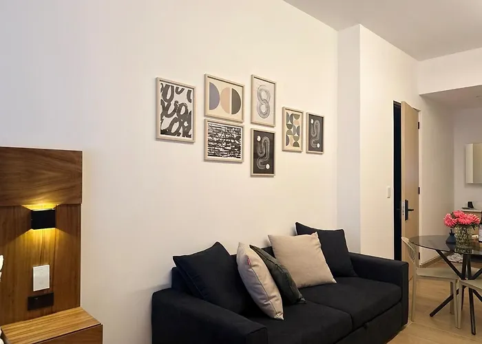 Apartment Luxury And History Between Juarez, Roma And Downtown Cdmx